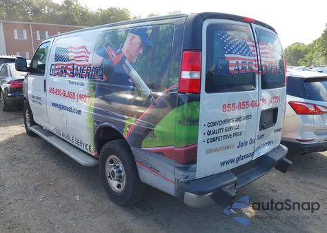 2021 GMC Savana Cargo Rwd 2500 Regular Wheelbase Work Van z USA, uszkodzony, nr VIN 1GTW7AF77M1246365